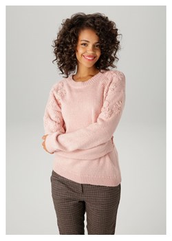 Aniston Sweter w kolorze jasnoróżowym ze sklepu Limango Polska w kategorii Swetry damskie - zdjęcie 188166131