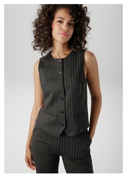 Aniston Kamizelka w kolorze czarnym ze sklepu Limango Polska w kategorii Kamizelki damskie - zdjęcie 188166134