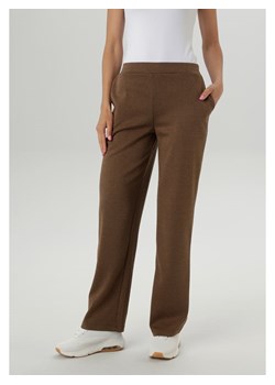 Aniston Spodnie w kolorze karmelowym ze sklepu Limango Polska w kategorii Spodnie damskie - zdjęcie 188166190