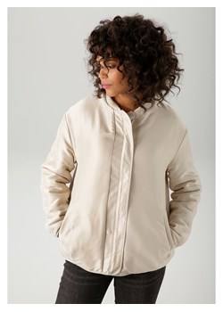 Aniston Kurtka przejściowa w kolorze beżowym ze sklepu Limango Polska w kategorii Kurtki damskie - zdjęcie 188166213