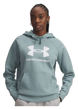 Under Armour Bluza polarowa w kolorze błękitnym ze sklepu Limango Polska w kategorii Bluzy damskie - zdjęcie 188166344
