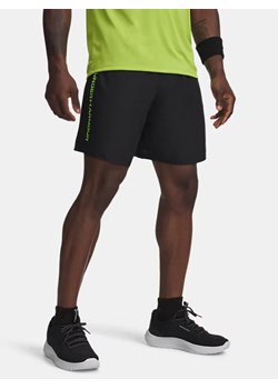 Under Armour Szorty funkcyjne w kolorze czarnym ze sklepu Limango Polska w kategorii Spodenki męskie - zdjęcie 188166362
