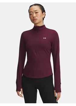 Under Armour Koszulka funkcyjna w kolorze fioletowym ze sklepu Limango Polska w kategorii Bluzki damskie - zdjęcie 188166384