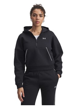 Under Armour Bluza polarowa w kolorze czarnym ze sklepu Limango Polska w kategorii Bluzy damskie - zdjęcie 188166394