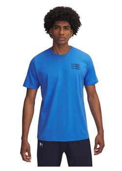 Under Armour Koszulka funkcyjna w kolorze niebieskim ze sklepu Limango Polska w kategorii T-shirty męskie - zdjęcie 188166401