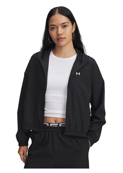 Under Armour Kurtka sportowa w kolorze czarnym ze sklepu Limango Polska w kategorii Kurtki damskie - zdjęcie 188166403