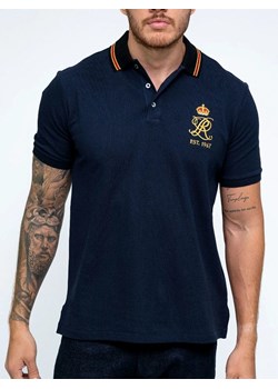 Ralph Lauren Underwear Koszulka polo w kolorze granatowym ze sklepu Limango Polska w kategorii T-shirty męskie - zdjęcie 188166453