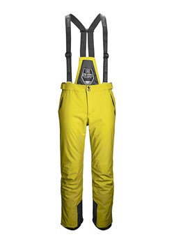 Killtec Spodnie narciarskie "Larok" w kolorze żółtym ze sklepu Limango Polska w kategorii Spodnie męskie - zdjęcie 188166550