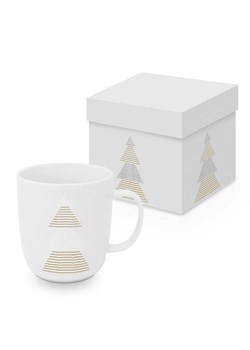 ppd Kubek jumbo "Stockholm" w kolorze biało-zielonym - 400 ml ze sklepu Limango Polska w kategorii Dzbanki i zaparzacze - zdjęcie 188166580