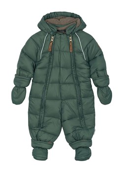 mikk-line Kombinezon zimowy w kolorze zielonym ze sklepu Limango Polska w kategorii Kombinezony i kurtki - zdjęcie 188166581