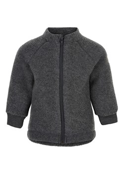 mikk-line Wełniana kurtka w kolorze antracytowym ze sklepu Limango Polska w kategorii Kombinezony i kurtki - zdjęcie 188166691
