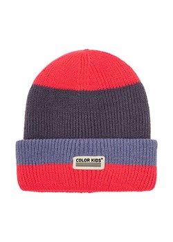 Color Kids Czapka beanie w kolorze fioletowo-różowym ze sklepu Limango Polska w kategorii Czapki dziecięce - zdjęcie 188166771