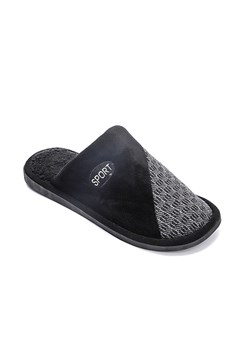 Confly Kapcie w kolorze czarnym ze sklepu Limango Polska w kategorii Kapcie męskie - zdjęcie 188166814