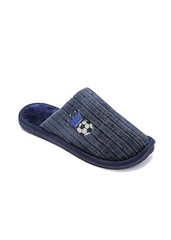 Confly Kapcie w kolorze niebieskim ze sklepu Limango Polska w kategorii Kapcie męskie - zdjęcie 188166824