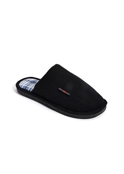 Confly Kapcie w kolorze czarnym ze sklepu Limango Polska w kategorii Kapcie męskie - zdjęcie 188166834