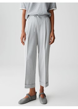 OPUS Kuloty w kolorze szarym ze sklepu Limango Polska w kategorii Spodnie damskie - zdjęcie 188166934