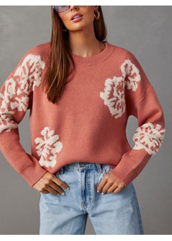 LA Angels Sweter w kolorze łososiowym ze sklepu Limango Polska w kategorii Swetry damskie - zdjęcie 188166971