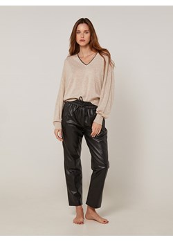 Rodier Sweter w kolorze beżowym ze sklepu Limango Polska w kategorii Swetry damskie - zdjęcie 188167493