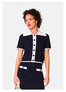 Rodier Sweter w kolorze granatowym ze sklepu Limango Polska w kategorii Swetry damskie - zdjęcie 188167513