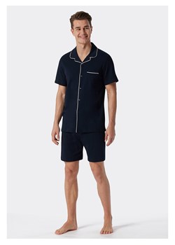 Schiesser Piżama w kolorze granatowym ze sklepu Limango Polska w kategorii Piżamy męskie - zdjęcie 188167651