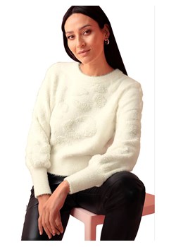 Heine Sweter w kolorze kremowym ze sklepu Limango Polska w kategorii Swetry damskie - zdjęcie 188167702