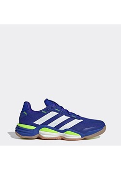 adidas Buty halowe "Stabil 16" w kolorze granatowo-białym ze sklepu Limango Polska w kategorii Buty sportowe męskie - zdjęcie 188167844