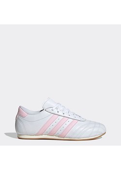 adidas Skórzane sneakersy "Taekwondo" w kolorze biało-jasnoróżowym ze sklepu Limango Polska w kategorii Buty sportowe damskie - zdjęcie 188167851