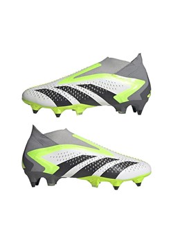 adidas Korki "Predator Accuracy+ SG" w kolorze żółto-szarym ze sklepu Limango Polska w kategorii Buty sportowe męskie - zdjęcie 188167890