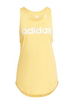 adidas Top funkcyjny w kolorze żółtym ze sklepu Limango Polska w kategorii Bluzki damskie - zdjęcie 188167904