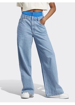 adidas Dżinsy - Comfort fit - w kolorze błękitnym ze sklepu Limango Polska w kategorii Jeansy damskie - zdjęcie 188167911