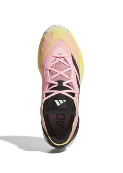 adidas Buty sportowe "Adizero Select 2.0" w kolorze żółto-jasnoróżowym ze sklepu Limango Polska w kategorii Buty sportowe męskie - zdjęcie 188167933