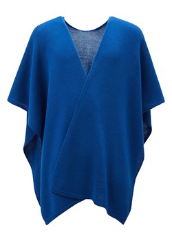 Lanerossi Ponczo "Asia" w kolorze niebieskim - 160 x 108 cm ze sklepu Limango Polska w kategorii Swetry damskie - zdjęcie 188167971
