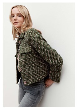 More &amp; More Kurtka koszulowa w kolorze oliwkowym ze sklepu Limango Polska w kategorii Kurtki damskie - zdjęcie 188168090