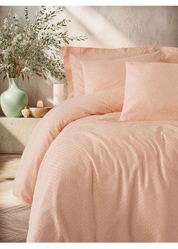 Elizabed Komplet pościeli renforcé w kolorze brzoskwiniowym ze sklepu Limango Polska w kategorii Pościele - zdjęcie 188168112