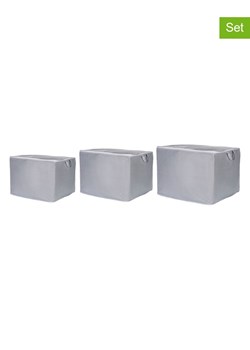 Elizabed Pudełka (3 szt.) w kolorze szarym ze sklepu Limango Polska w kategorii Pojemniki kuchenne - zdjęcie 188168114