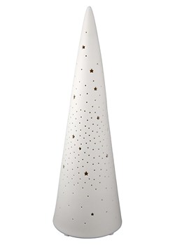 GILDE Dekoracyjna lampa LED w kolorze białym - wys. 23 cm ze sklepu Limango Polska w kategorii Oświetlenie - zdjęcie 188168133