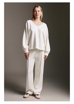 Cotton Candy Bluza w kolorze kremowym ze sklepu Limango Polska w kategorii Bluzy damskie - zdjęcie 188168213