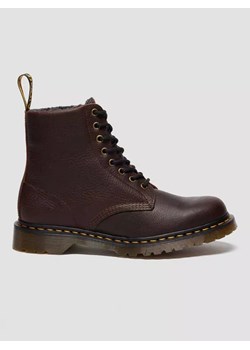 Dr. Martens Skórzane botki "1460 Pascal" w kolorze brązowym ze sklepu Limango Polska w kategorii Workery damskie - zdjęcie 188168251