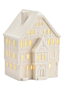 G. Wurm Świecznik "House" w kolorze białym - 12 x 18 x 12 cm ze sklepu Limango Polska w kategorii Świeczniki - zdjęcie 188168370