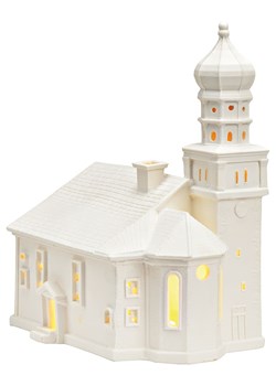 G. Wurm Świecznik "House" w kolorze białym - 16 x 24 x 19 cm ze sklepu Limango Polska w kategorii Świeczniki - zdjęcie 188168372