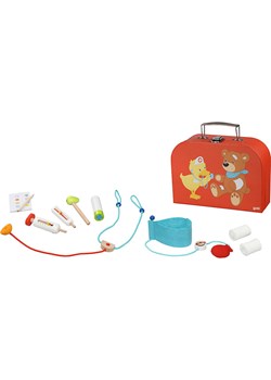 Goki Walizka lekarska w kolorze czerwonym - 3+ ze sklepu Limango Polska w kategorii Zabawki - zdjęcie 188168392