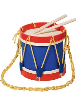 Goki Bębenek w kolorze niebiesko-czerwonym - 3+ ze sklepu Limango Polska w kategorii Zabawki - zdjęcie 188168421