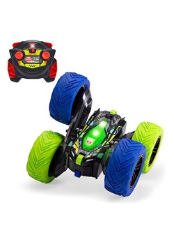 Dickie Samochód zdalnie sterowany "Cyber Flip" w kolorze niebiesko-zielonym - 6+ ze sklepu Limango Polska w kategorii Zabawki - zdjęcie 188168514