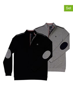 The Time of Bocha Swetry (2 szt.) w kolorze czarnym i szarym ze sklepu Limango Polska w kategorii Swetry męskie - zdjęcie 188168743