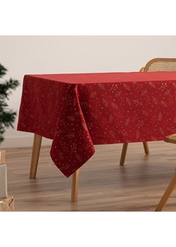 GAMUSI Obrus "Berrie" w kolorze złoto-czerwonym ze sklepu Limango Polska w kategorii Obrusy i bieżniki - zdjęcie 188168803