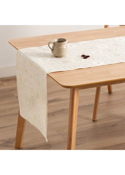 GAMUSI Bieżnik "Ballcrypt" w kolorze kremowym ze sklepu Limango Polska w kategorii Obrusy i bieżniki - zdjęcie 188168841