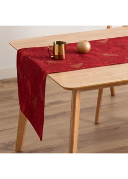 GAMUSI Bieżnik "Christree" w kolorze czerwonym ze sklepu Limango Polska w kategorii Obrusy i bieżniki - zdjęcie 188168844