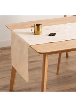 GAMUSI Bieżnik "Flake" w kolorze złoto-brzoskwiniowym ze sklepu Limango Polska w kategorii Obrusy i bieżniki - zdjęcie 188168850