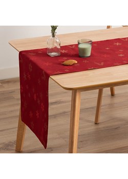 GAMUSI Bieżnik "Flake" w kolorze czerwonym ze sklepu Limango Polska w kategorii Obrusy i bieżniki - zdjęcie 188168853