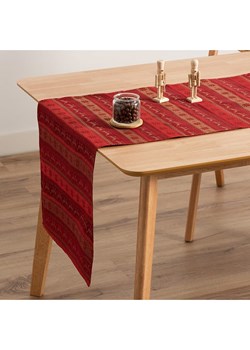 GAMUSI Bieżnik "Ribbon" w kolorze złoto-czerwonym ze sklepu Limango Polska w kategorii Obrusy i bieżniki - zdjęcie 188168863